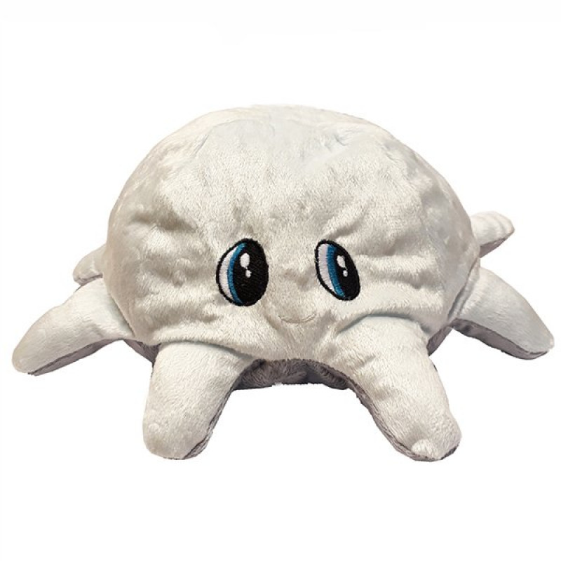 Peggy Peluş Ahtapot Oyuncak Açık Mavi-Gri Large | Kumaş Ve Peluş Köpek Oyuncağı