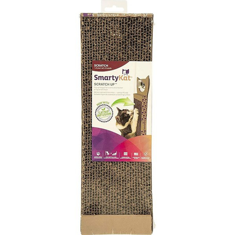 Peggy SmartyKat Catnip Scratch UP Tırmalama Tahtası | Çubuk Kedi Tırmalama Tahtası Peggy SmartyKat Catnip Scratch UP Tırmalama Tahtası | Çubuk Kedi Tırmalama Tahtası