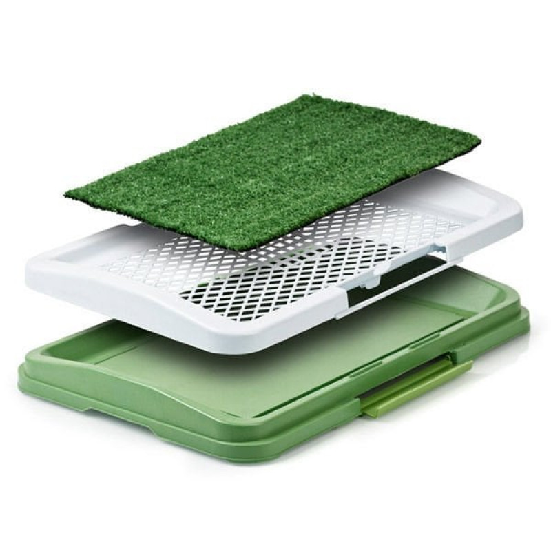 Perfect Pets 47x34 Cm Tuvalet Eğitim Yapay Çim | Köpek Tuvalet Eğitimi