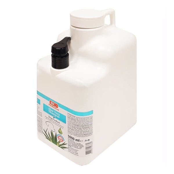 Bio Pet 5 Lt Active Aloe Vera Özlü Kuru Yıkama Şampuanı | Köpek Şampuanı