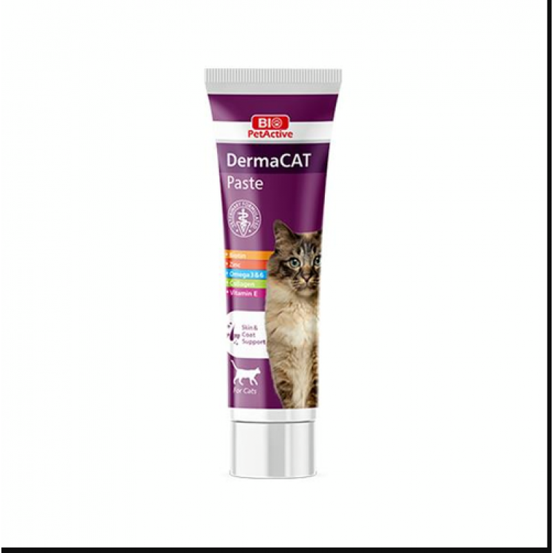 Bio Pet Active 100 Ml Derma Cat Cilt Sağlığı Destekleyici Macun | Kedi Vitamini Bio Pet Active 100 Ml Derma Cat Cilt Sağlığı Destekleyici Macun | Kedi Vitamini
