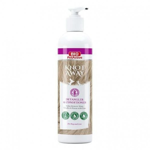 Bio Pet Active 185,5 Ml Know Away Detangler & Conditioner Kıtık Açıcı Krem | Kedi Spreyi