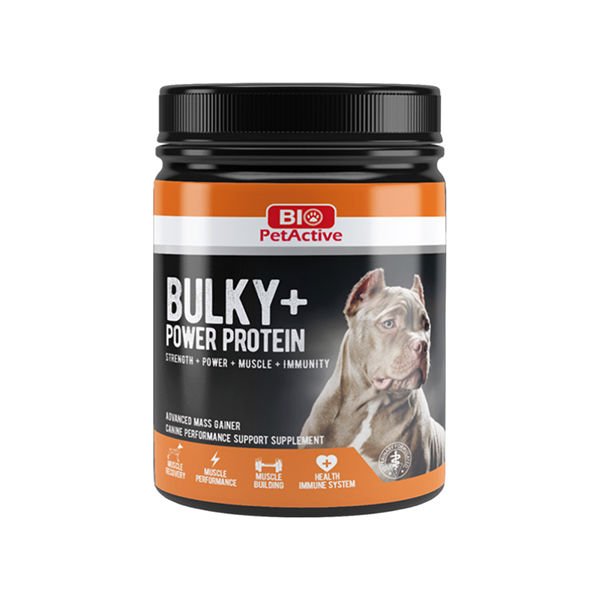 Bio Pet Active 368 Gr Bulky Power Protein Kas Güçlendirici Toz | Köpek Vitamini