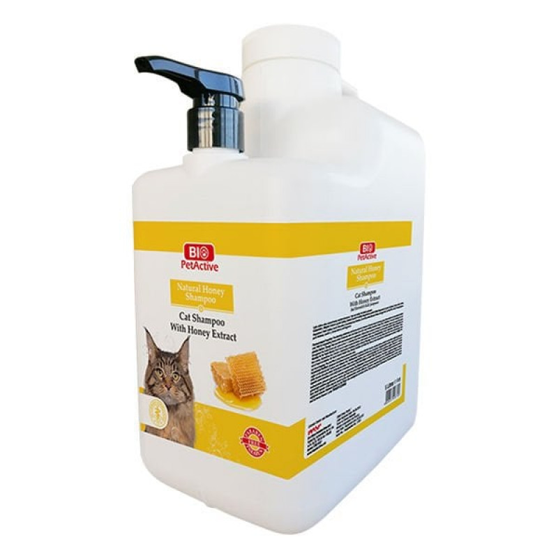 Bio Pet Active 5 Lt Natural Bal ve Buğday Özlü Şampuan | Kedi Şampuanı Bio Pet Active 5 Lt Natural Bal ve Buğday Özlü Şampuan | Kedi Şampuanı