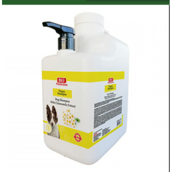 Bio Pet Active 5 Lt Puppy Papatya Özlü Yavru Şampuanı | Köpek Şampuanı