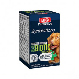 Bio 60 Tablet Büyük Irk Synbioflora Probiotik 72 Gr | Köpek Vitamini Bio 60 Tablet Büyük Irk Synbioflora Probiotik 72 Gr | Köpek Vitamini