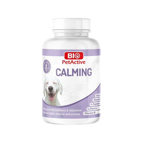 Bio Pet Active 60 Tablet Calming Premiks Sakinleştirici 90 Gr | Köpek Ssakinleştirici