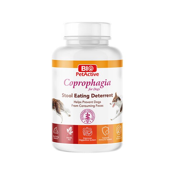 Bio Pet Active 60 Tablet Coprophagia Dışkı Yeme Önleyici 90 Gr | Köpek Uzaklaştırıcı