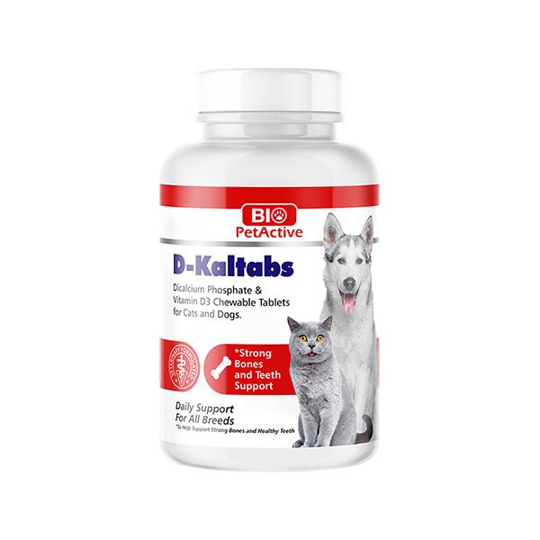 Bio Pet Active 60 Tablet D-Kaltabs Kalsiyum 30 Gr | Köpek Eklem Ve Kas Destek Vitamini