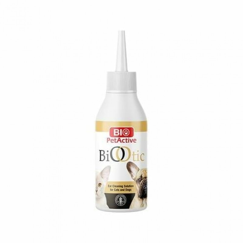 Pet Active 100 Ml Biootic Kulak Temizleyici | Köpek Göz Ve Kulak Bakım Ürünü Pet Active 100 Ml Biootic Kulak Temizleyici | Köpek Göz Ve Kulak Bakım Ürünü