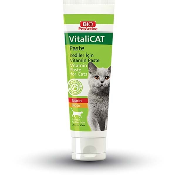 Pet Active 100 Ml Vitalicat Paste Multivitamin Macunu | Kedi Vitamini