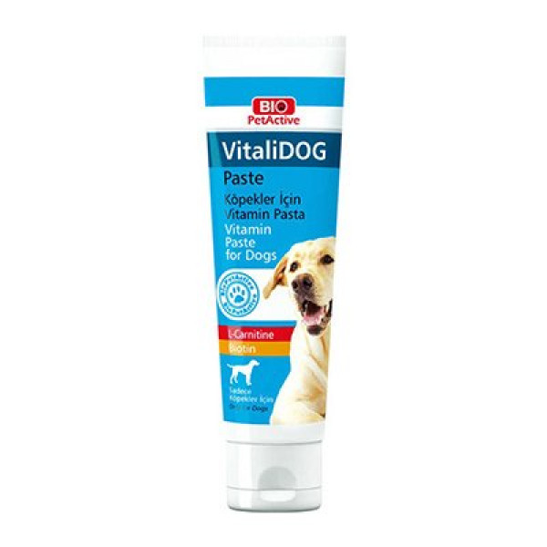 Pet Active 100 Ml Vitalidog Paste Yetişkin Köpekler İçin Vitamin Macun | Köpek Vitamini
