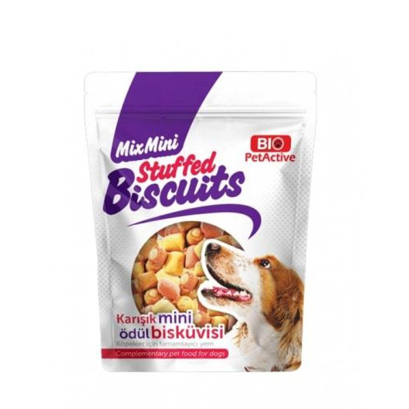 Pet Active 200 Gr Stuffed Mini Ödül Bisküvisi | Köpek Bisküvi Ve Şerit Ödül Maması Pet Active 200 Gr Stuffed Mini Ödül Bisküvisi | Köpek Bisküvi Ve Şerit Ödül Maması