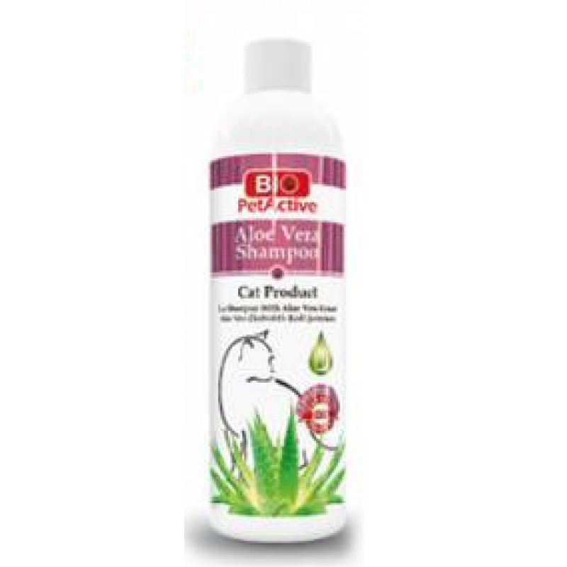 Pet Active 250 ml Aloe Vera Ve Buğday Özlü Şampuan | Kedi Şampuanı Pet Active 250 ml Aloe Vera Ve Buğday Özlü Şampuan | Kedi Şampuanı