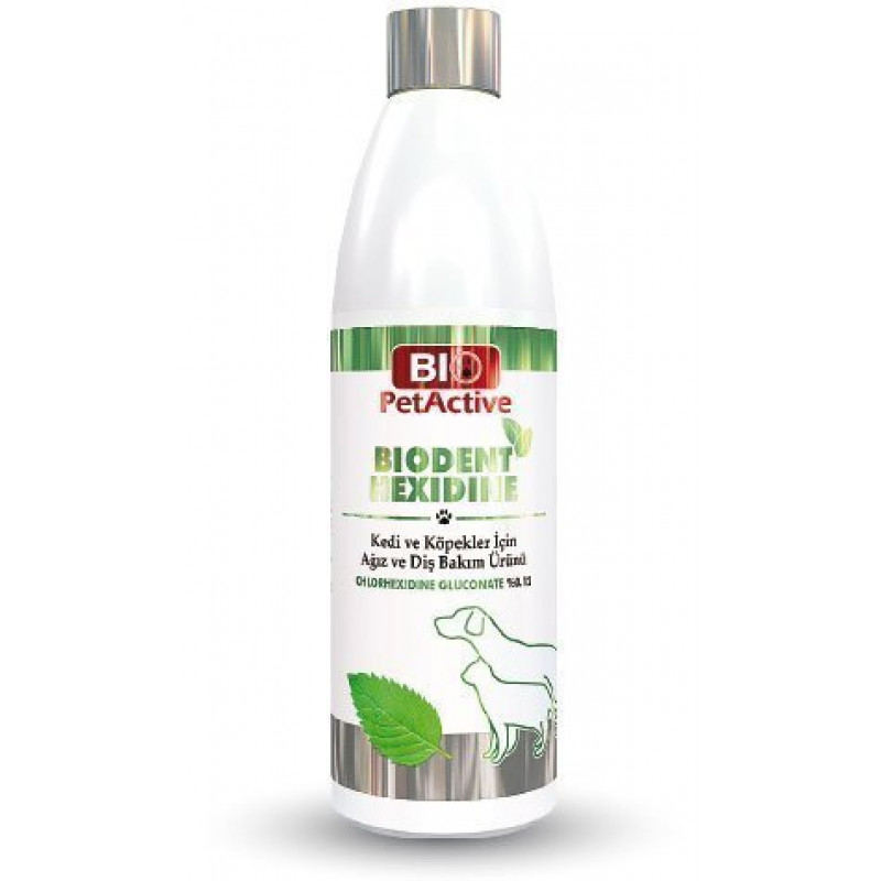 Pet Active 250 Ml Biodent Hexidine Ağiz Ve Diş Bakim Solüsyonu | Köpek Ağız Ve Diş Bakım Ürünü Pet Active 250 Ml Biodent Hexidine Ağiz Ve Diş Bakim Solüsyonu | Köpek Ağız Ve Diş Bakım Ürünü