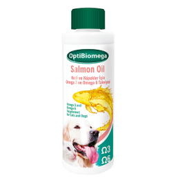 250 Ml Optibiomega Deri Tüy ve Sindirim Destekleyici Somon Balık Yağı | Köpek Vitamini 250 Ml Optibiomega Deri Tüy ve Sindirim Destekleyici Somon Balık Yağı | Köpek Vitamini