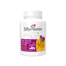 50 Gr Silycumin Zerdeçal Ve Devedikeni Tabeti 100 Adet | Köpek Vitamini 50 Gr Silycumin Zerdeçal Ve Devedikeni Tabeti 100 Adet | Köpek Vitamini