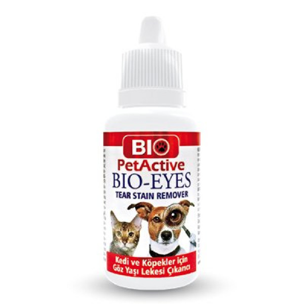 Pet Active 50 Ml Bio Eyes Gözyaşı Leke Çıkartıcı | Kedi Göz Ve Kulak Bakım