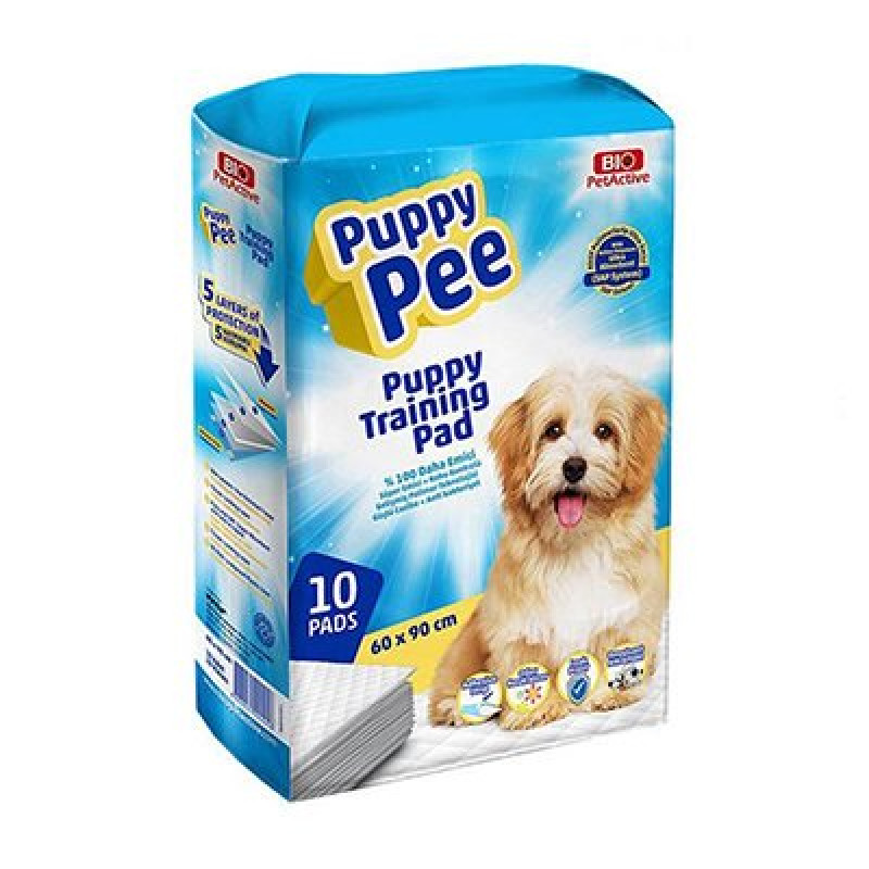 Pet Active 60x90 Cm Puppy Pea Yavru Köpekler İçin Çiş Eğitim Pedi 10 Adet | Köpek Çiş Alıştırma Pedi Pet Active 60x90 Cm Puppy Pea Yavru Köpekler İçin Çiş Eğitim Pedi 10 Adet | Köpek Çiş Alıştırma Pedi