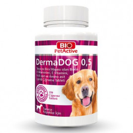 75 Gr Dermadog Küçük Irk Köpekler İçin Sarımsaklı Maya Tableti 150 Adet | Köpek Vitamini 75 Gr Dermadog Küçük Irk Köpekler İçin Sarımsaklı Maya Tableti 150 Adet | Köpek Vitamini