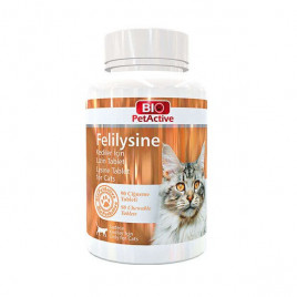 90 Gr Bio-Felilysine Lizin Tablet | Kedi Vitamin Ve Tableti 90 Gr Bio-Felilysine Lizin Tablet | Kedi Vitamin Ve Tableti
