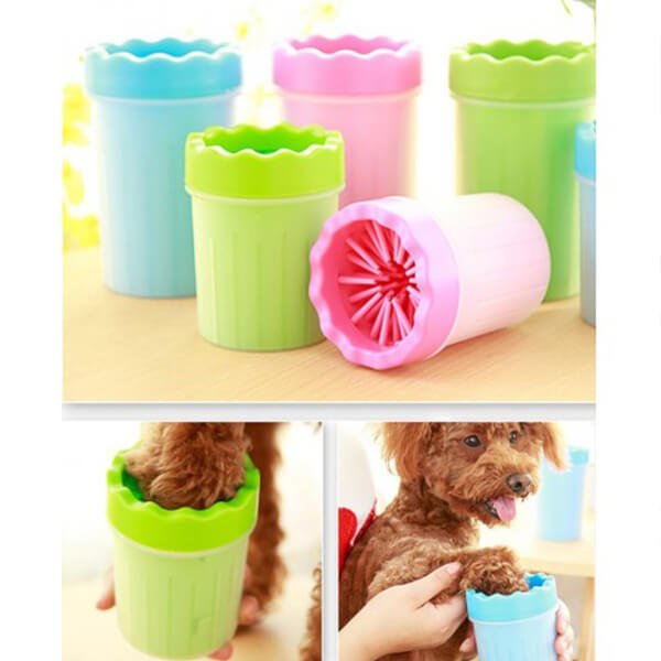 Pet Animal 9.5x15h Cm Pati Temizleme Aparatı Büyük Boy | Köpek Tırnak Ve Pati Bakım Ürünü