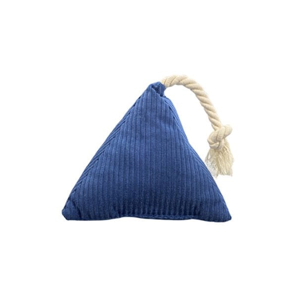 Pet Comfort 12x25 Cm İpli Prizma Mavi | Köpek Çiğneme