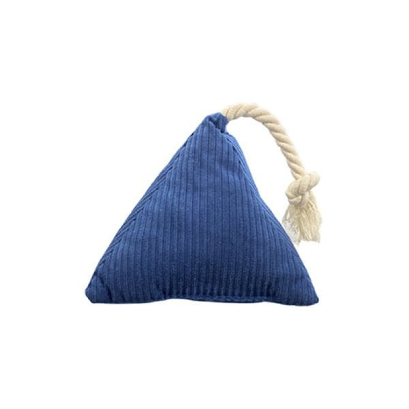 Pet Comfort 12x25 Cm İpli Prizma Mavi | Köpek Çiğneme Pet Comfort 12x25 Cm İpli Prizma Mavi | Köpek Çiğneme