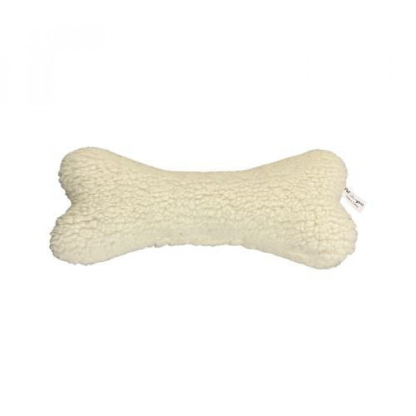 Pet Comfort 25 Cm Peluş Kemik Ekru | Kumaş Ve Peluş Köpek Oyuncağı