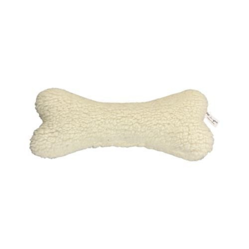 Pet Comfort 25 Cm Peluş Kemik Ekru | Kumaş Ve Peluş Köpek Oyuncağı Pet Comfort 25 Cm Peluş Kemik Ekru | Kumaş Ve Peluş Köpek Oyuncağı