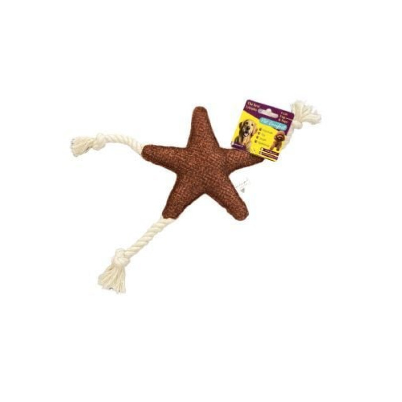 Pet Comfort 25x40 Cm İpli Yıldız Kiremit | Köpek Çiğneme Pet Comfort 25x40 Cm İpli Yıldız Kiremit | Köpek Çiğneme