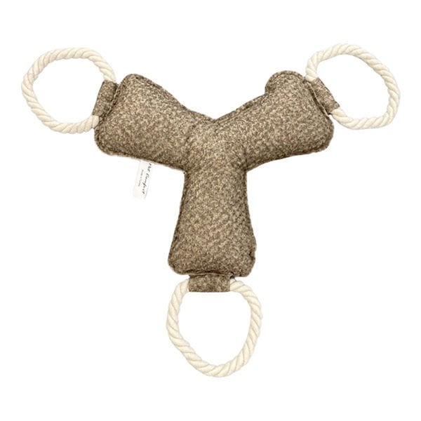 Pet Comfort 30 Cm İpli Bumerang Kahverengi | Köpek Çiğneme