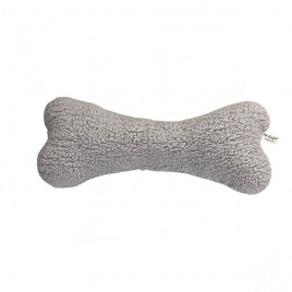 32 Cm Peluş Kemik Gri | Kumaş Ve Peluş Köpek Oyuncağı 32 Cm Peluş Kemik Gri | Kumaş Ve Peluş Köpek Oyuncağı