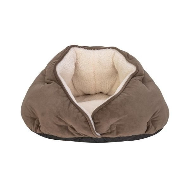 Pet Comfort 50 Cm Paris Perla Kahverengi | İç Mekan Köpek Yatağı Pet Comfort 50 Cm Paris Perla Kahverengi | İç Mekan Köpek Yatağı