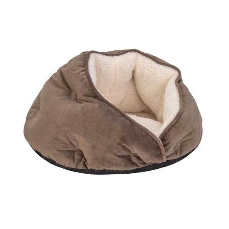 Pet Comfort 50 Cm Paris Perla Kahverengi | İç Mekan Köpek Yatağı