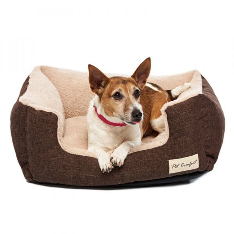 Pet Comfort 50x60cm Echo Mirandus 19 Yatak S | Kumaş Köpek Yatağı