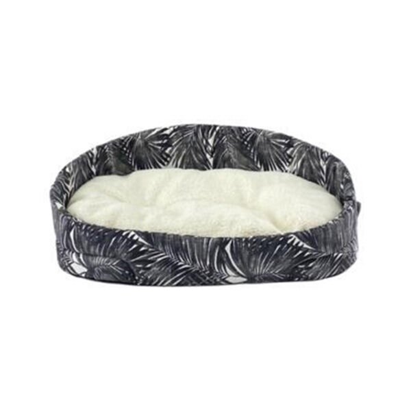 Pet Comfort 70x55 Cm Porto Merta Beyaz Siyah | İç Mekan Köpek Yatağı