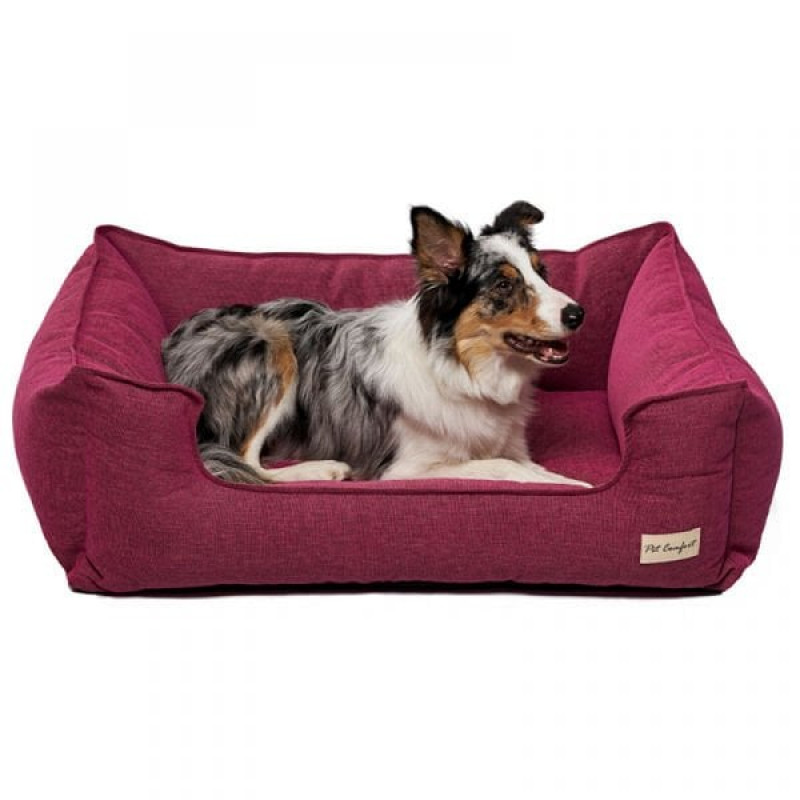 Pet Comfort 70x90cm Alpha Mirandus 33 Yatak L | Kumaş Köpek Yatağı