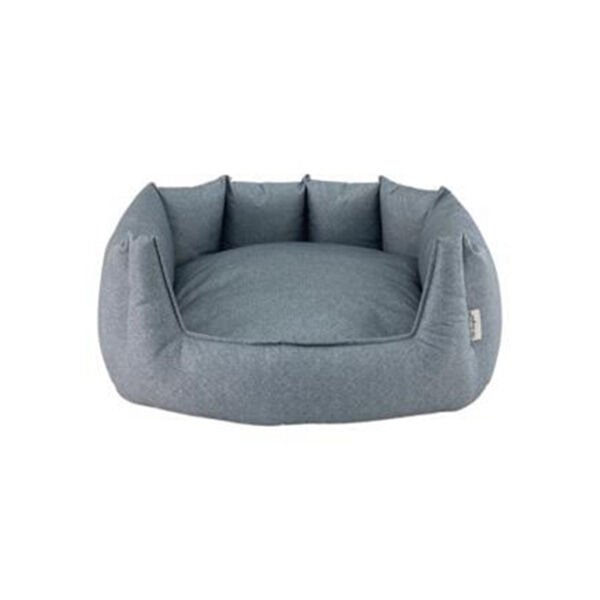 Pet Comfort Barcelona Eco Gri 75x65 Cm | İç Mekan Köpek Yatağı