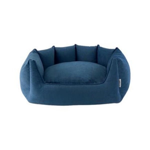 Pet Comfort Barcelona Neva Mavi 75x65 Cm | İç Mekan Köpek Yatağı