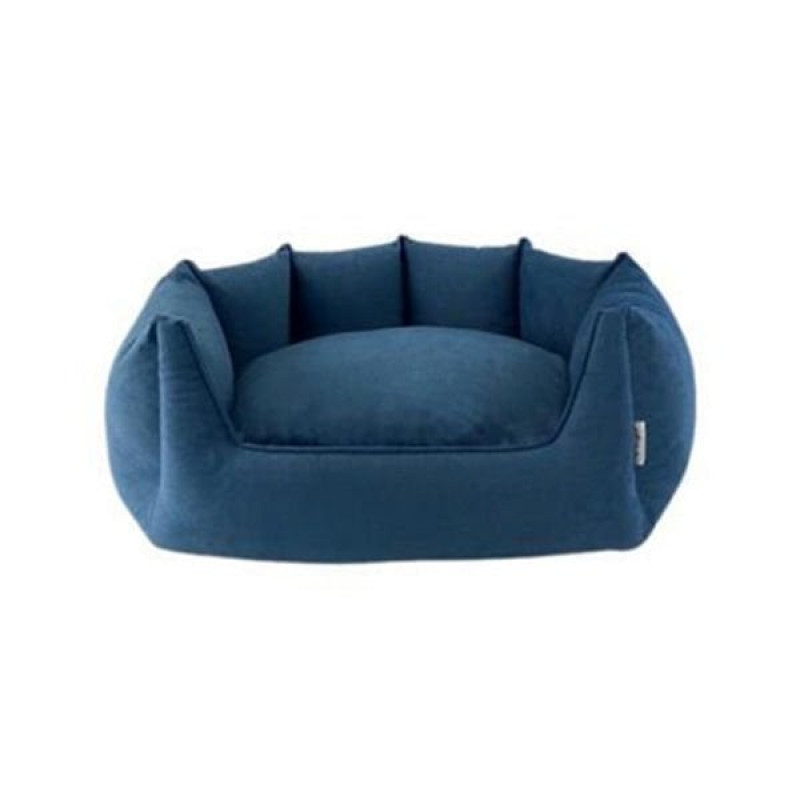 Pet Comfort Barcelona Neva Mavi 75x65 Cm | İç Mekan Köpek Yatağı Pet Comfort Barcelona Neva Mavi 75x65 Cm | İç Mekan Köpek Yatağı