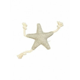 İpli Yıldız Açık Gri 25x40 Cm | İç Mekan Köpek Yatağı İpli Yıldız Açık Gri 25x40 Cm | İç Mekan Köpek Yatağı