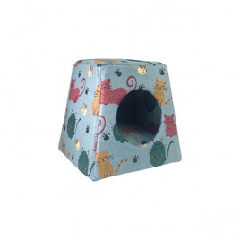 Iglo For Cat Eco Mint 37x37x37 Cm | Kedi Evi Iglo For Cat Eco Mint 37x37x37 Cm | Kedi Evi
