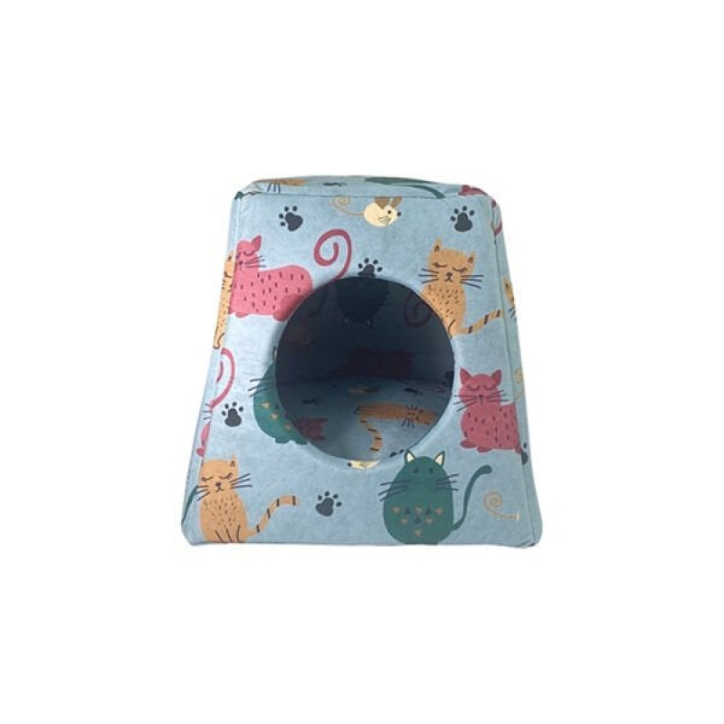 Pet Comfort Iglo For Cat Eco Mint 37x37x37 Cm | Kedi Evi