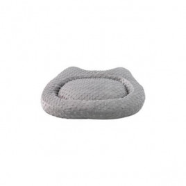 Kitty Gri 60x55 Cm | Kedi Evi Yatağı