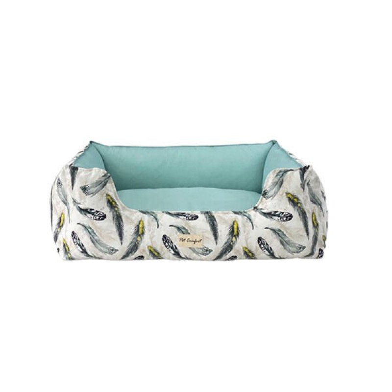 Pet Comfort L Alpha Merta Beyaz Mint 105x85 Cm | İç Mekan Köpek Yatağı Pet Comfort L Alpha Merta Beyaz Mint 105x85 Cm | İç Mekan Köpek Yatağı