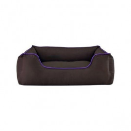 L Alpha Outdoor Kahverengi Mor 105x85 Cm | İç Mekan Köpek Yatağı L Alpha Outdoor Kahverengi Mor 105x85 Cm | İç Mekan Köpek Yatağı