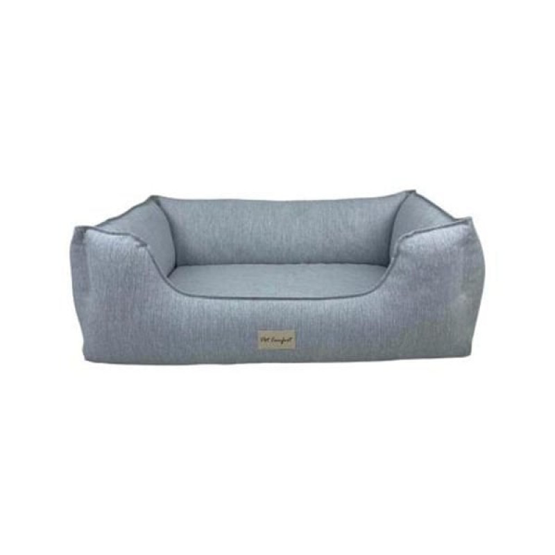 Pet Comfort L Alpha Zeugma Açık Gri 85x105 Cm | İç Mekan Köpek Yatağı Pet Comfort L Alpha Zeugma Açık Gri 85x105 Cm | İç Mekan Köpek Yatağı