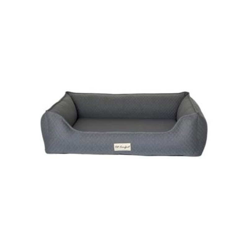 Pet Comfort L Bravo Mirinda Gri 70x90 Cm | İç Mekan Köpek Yatağı Pet Comfort L Bravo Mirinda Gri 70x90 Cm | İç Mekan Köpek Yatağı