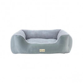 L Echo Mirinda Peluş Açık Gri Gri 105x80 Cm | İç Mekan Köpek Yatağı L Echo Mirinda Peluş Açık Gri Gri 105x80 Cm | İç Mekan Köpek Yatağı